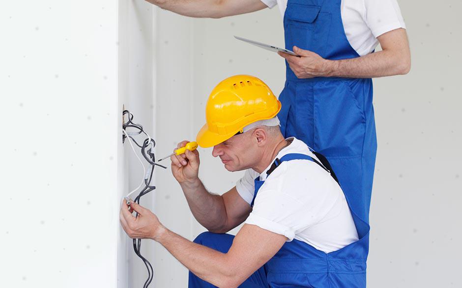 travail électricien Aubergenville